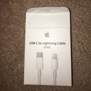 Apple USB-C Lightning Cable