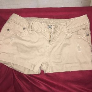 Khaki shorts