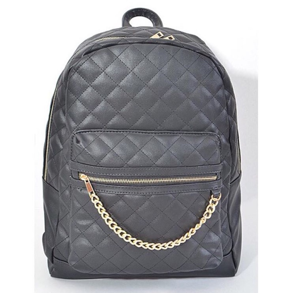 Vegan leather Backpack