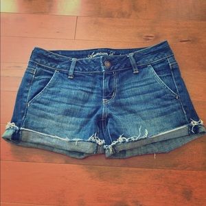 AE jean shorts