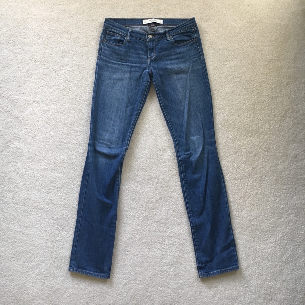 Vintage Abercrombie Straight Leg Erin Jean LONG