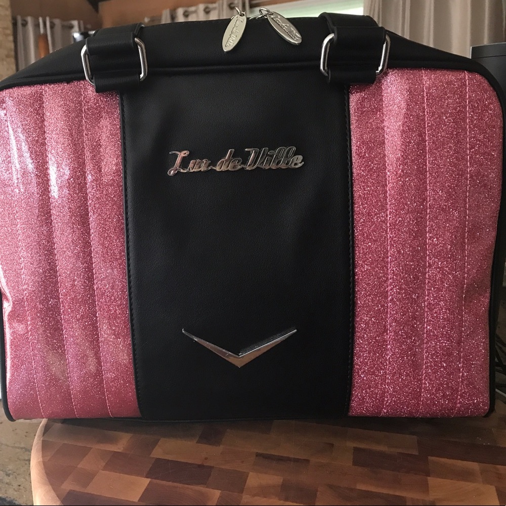Pink Lux deville.  Relist