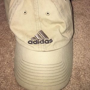 Adidas tan hat