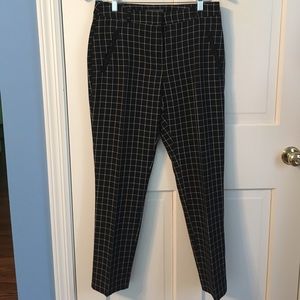 Checkered Pants