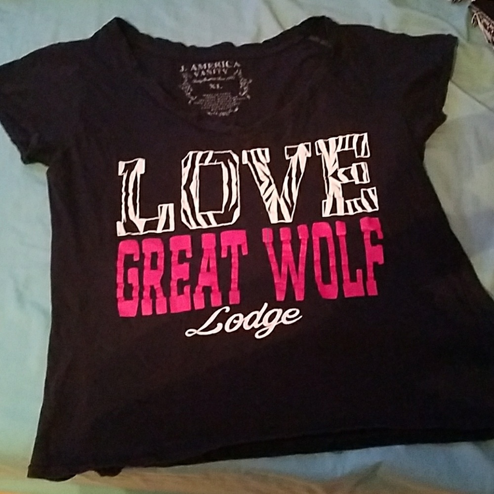 Love Great Wolf Lodge Tee Shirt