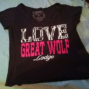 Love Great Wolf Lodge Tee Shirt