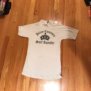 ✨Juicy Couture Surf Rash guard!!