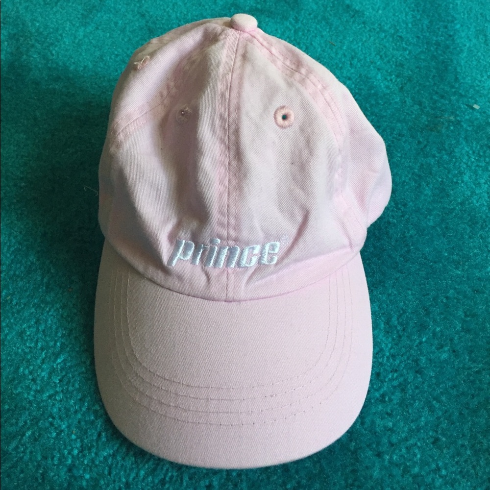 Trendy light pink prince hat