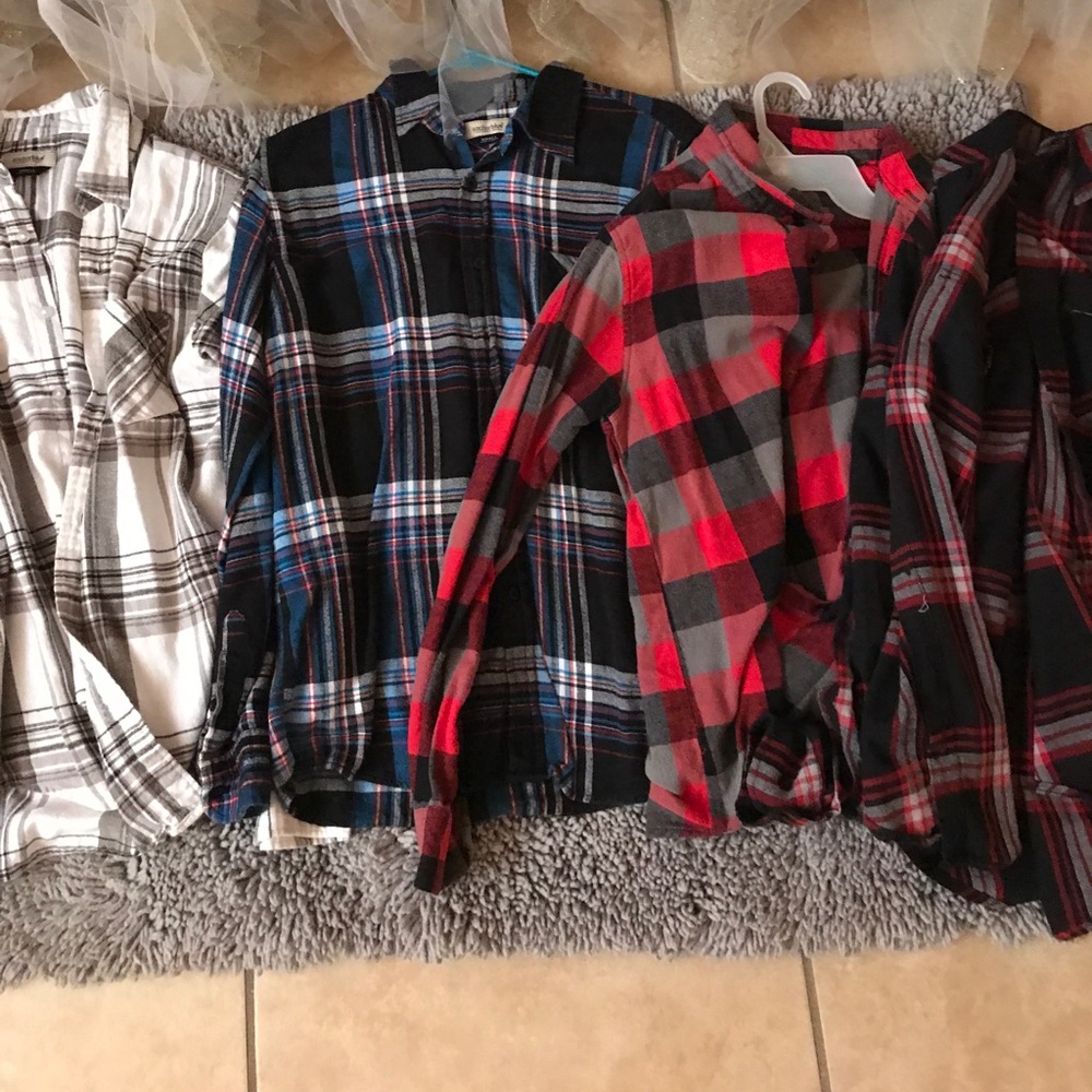 Small flannel lot