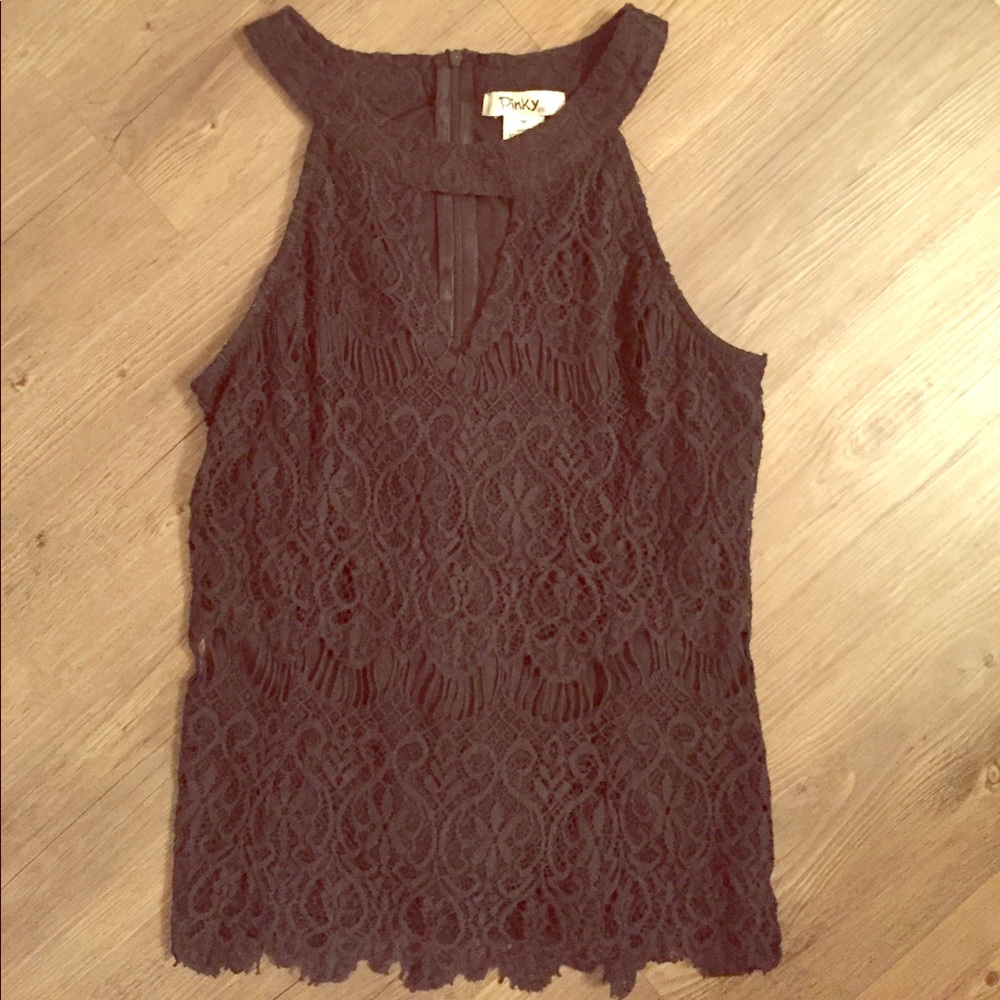 Adorable and cozy halter top