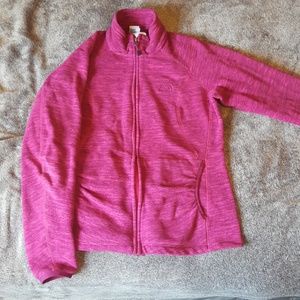 North Face Zip Up Jacket