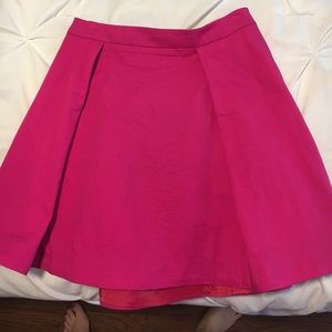 Hot pink Kate Spade mini skirt — FINAL REDUCTION
