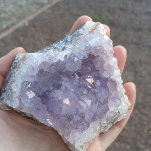 Gorgeous chunk of amethyst gem stone