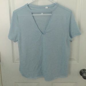 Blue t shirt