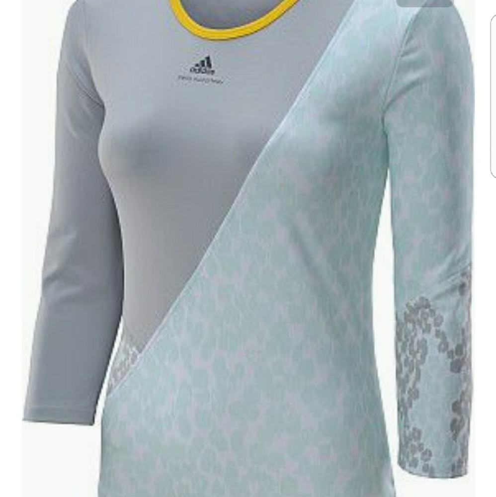Stella McCartney Adidas workout top