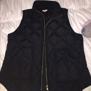J crew vest