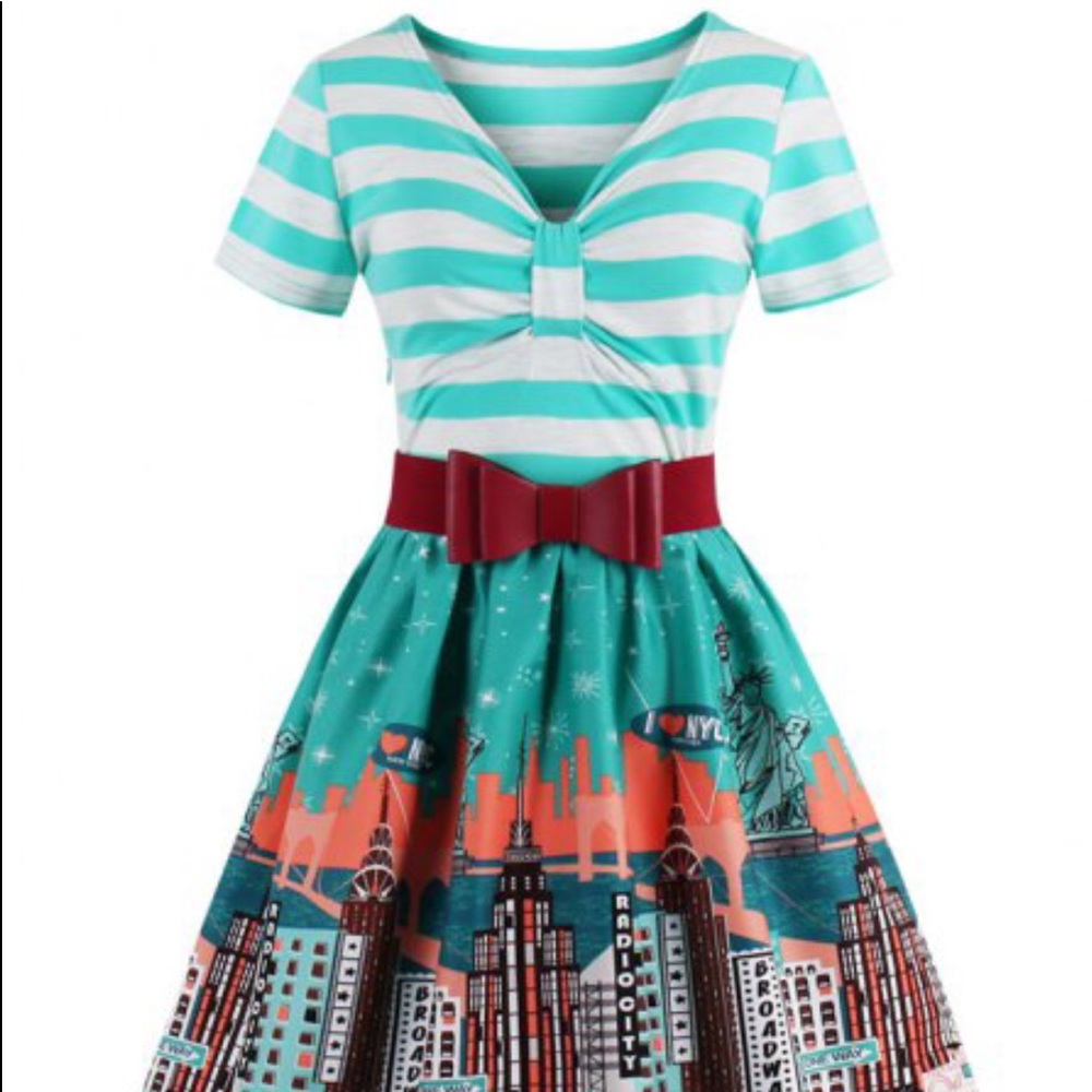 ADORABLE Sz Large Vintage-Inspired dress!!!