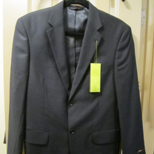 NEW BCBG ATTITUDE MENS AVALON MODERN FIT BLACK WOO