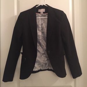 Women's black blazer by H&M in size 4