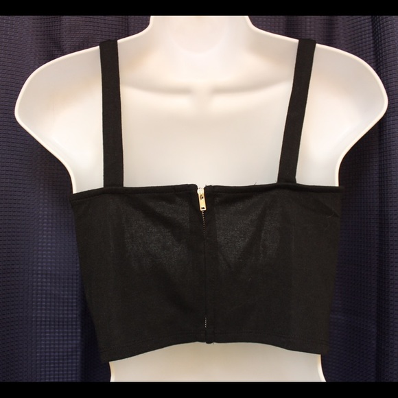 Beaded bralette/crop top - Picture 3 of 3