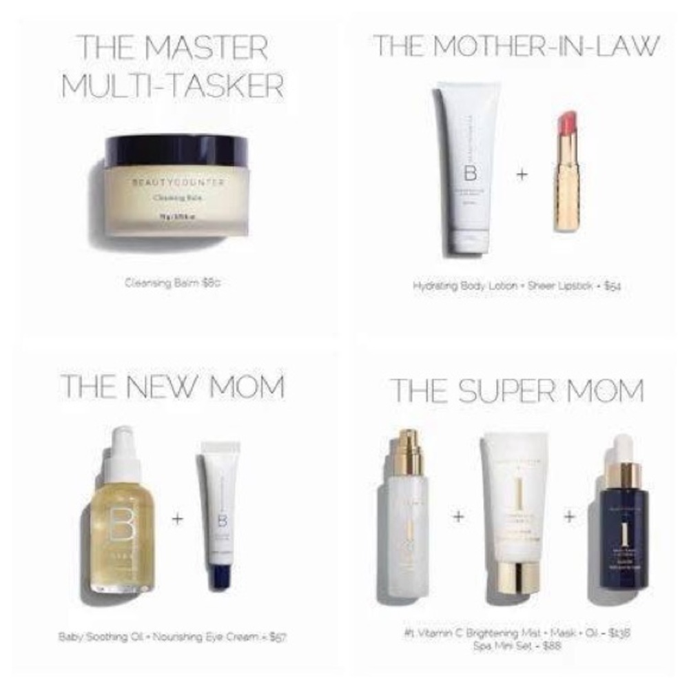 Beautycounter cleansing balm