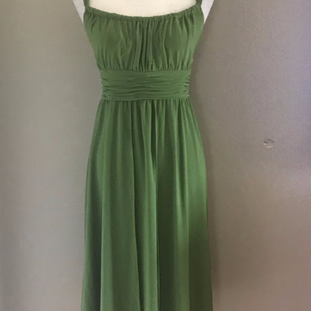 Jones Wear Green Dress