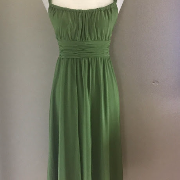 Jones Wear Green Dress - Picture 1 of 3