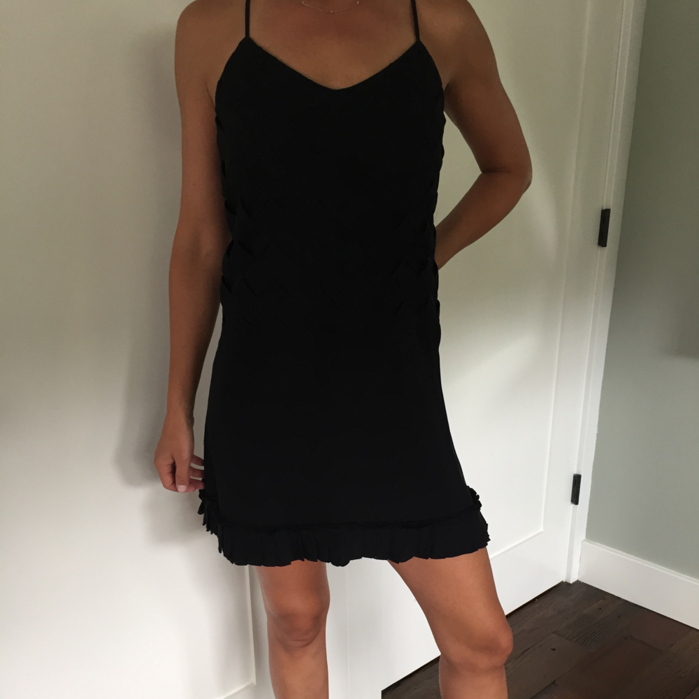 ALICE & OLIVIA MINI DRESS SMALL