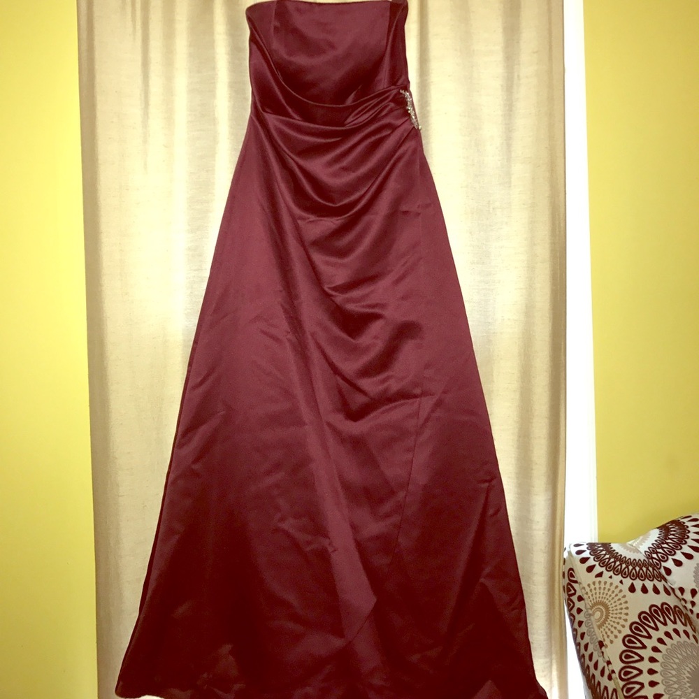 Dress by David's Bridal