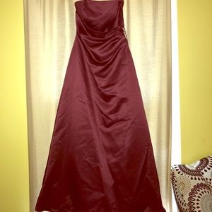 Dress by David's Bridal