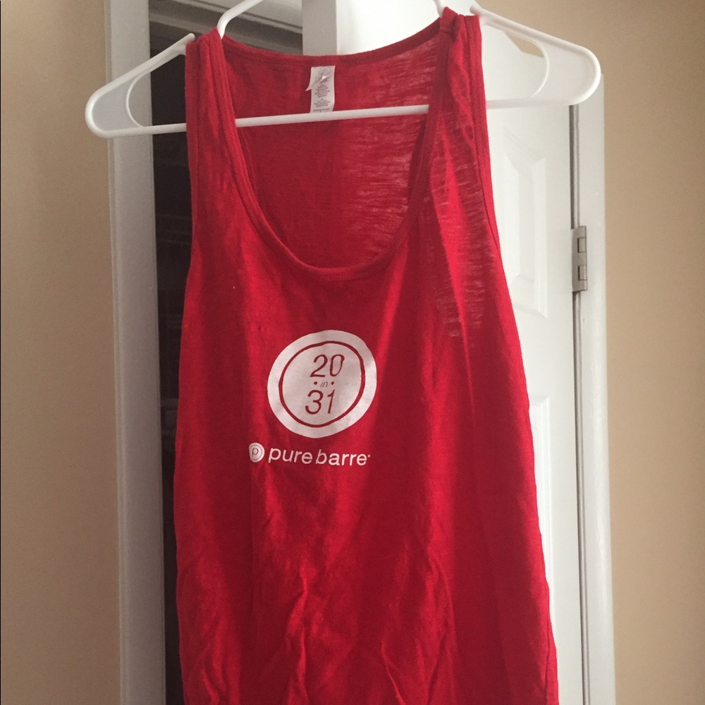 Pure Barre Tank