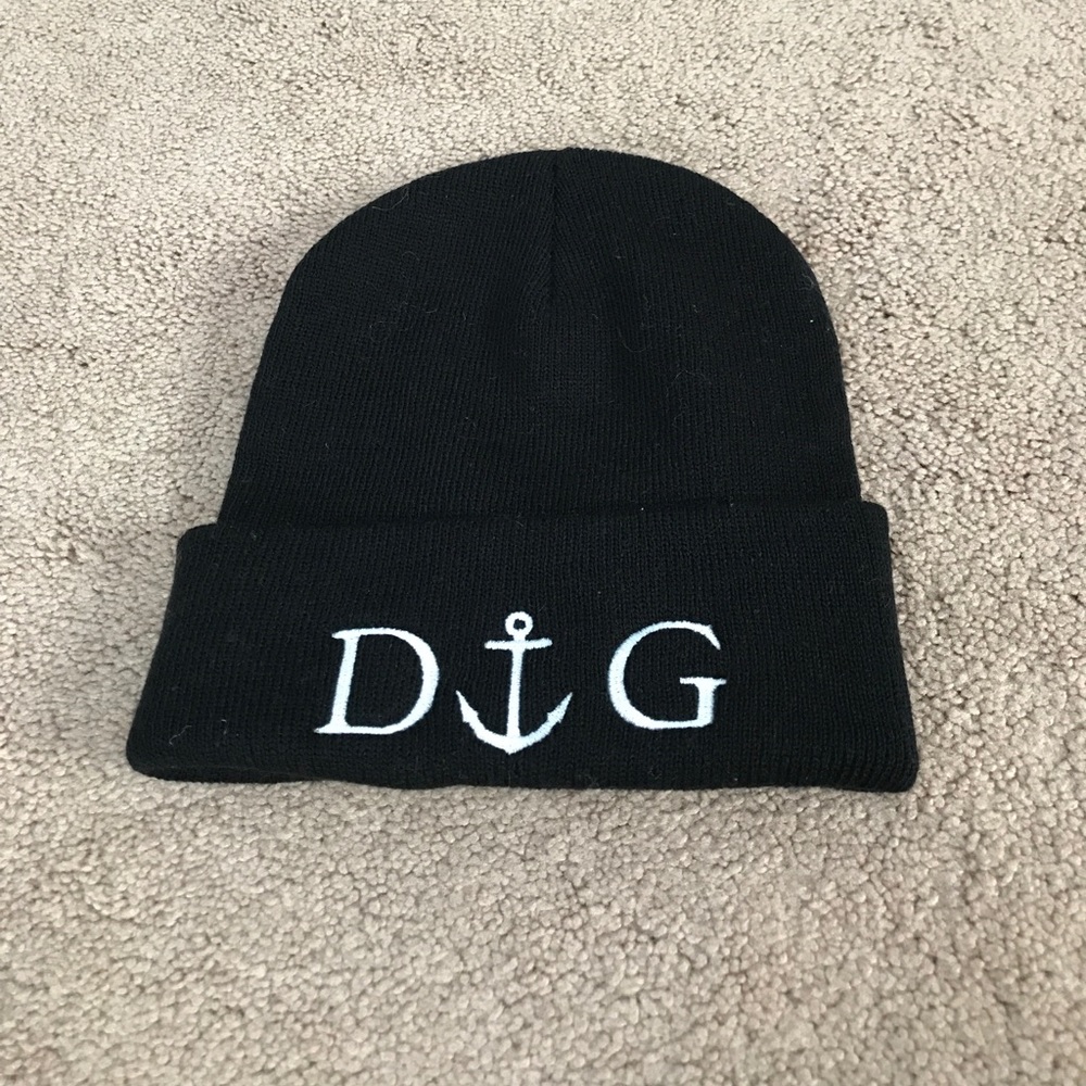 Delta gamma beanie