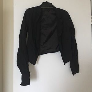 Theory Lanai linen blend blazer