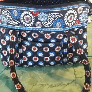 Authentic Vera Bradley Night Owl Tote Bag