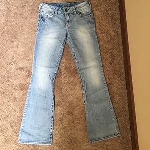 Silver jeans size 29