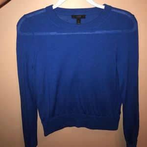 J. Crew cropped sweater