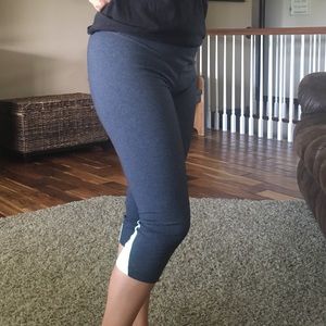 Grey Lucy workout capris