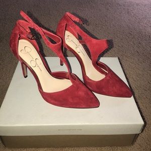 Red heels