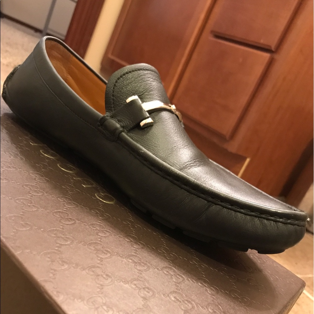 Gucci loafers size 10