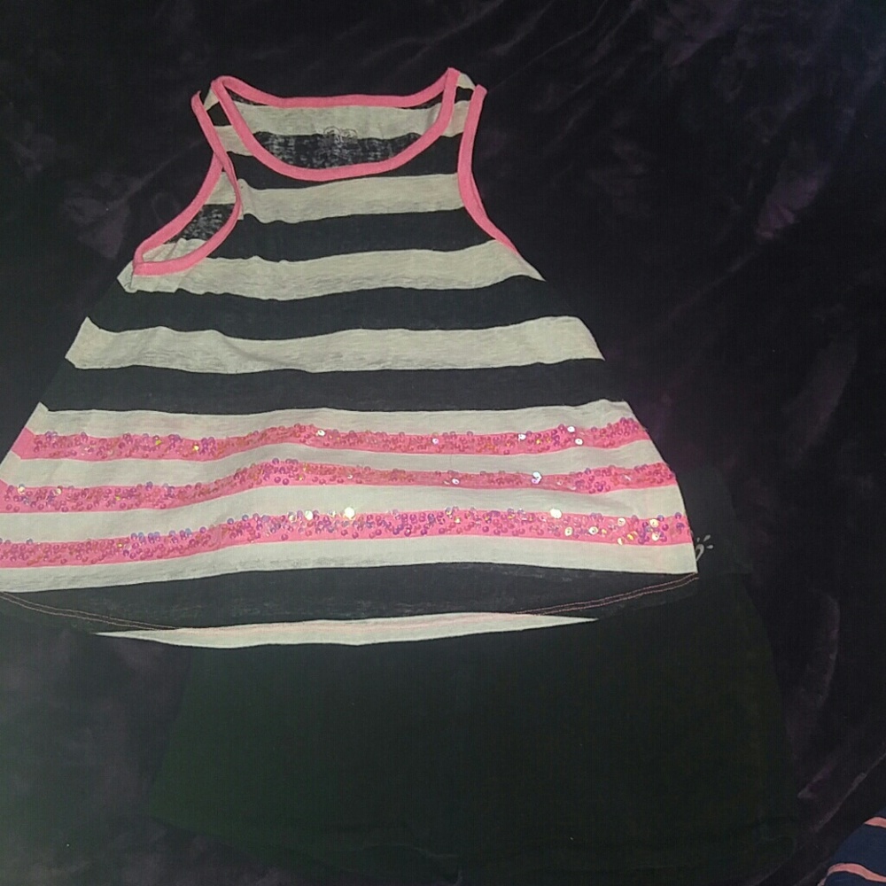 Justice outfit size 14