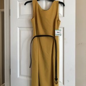 Brand New Kasper sleeveless sheath