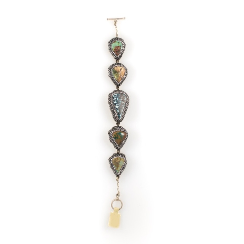 Multicolor Stone Bracelet