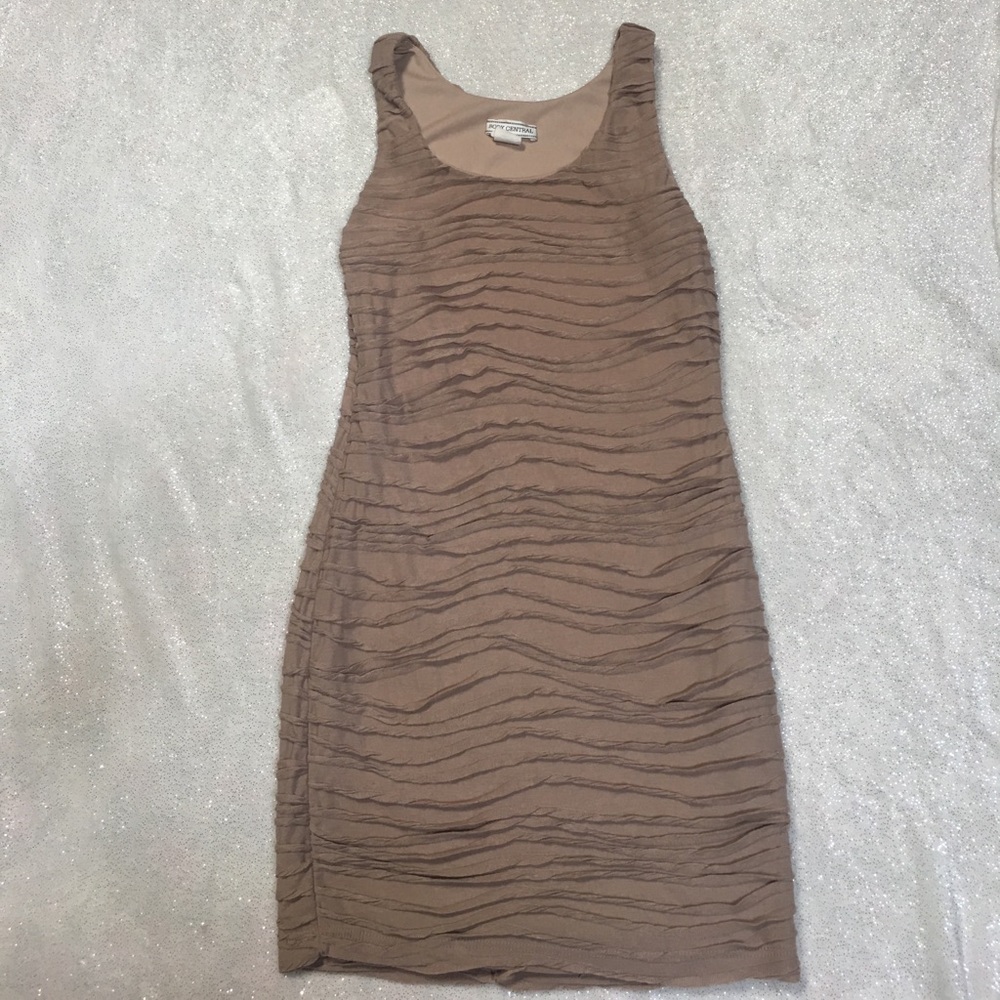 Cute nude color dress