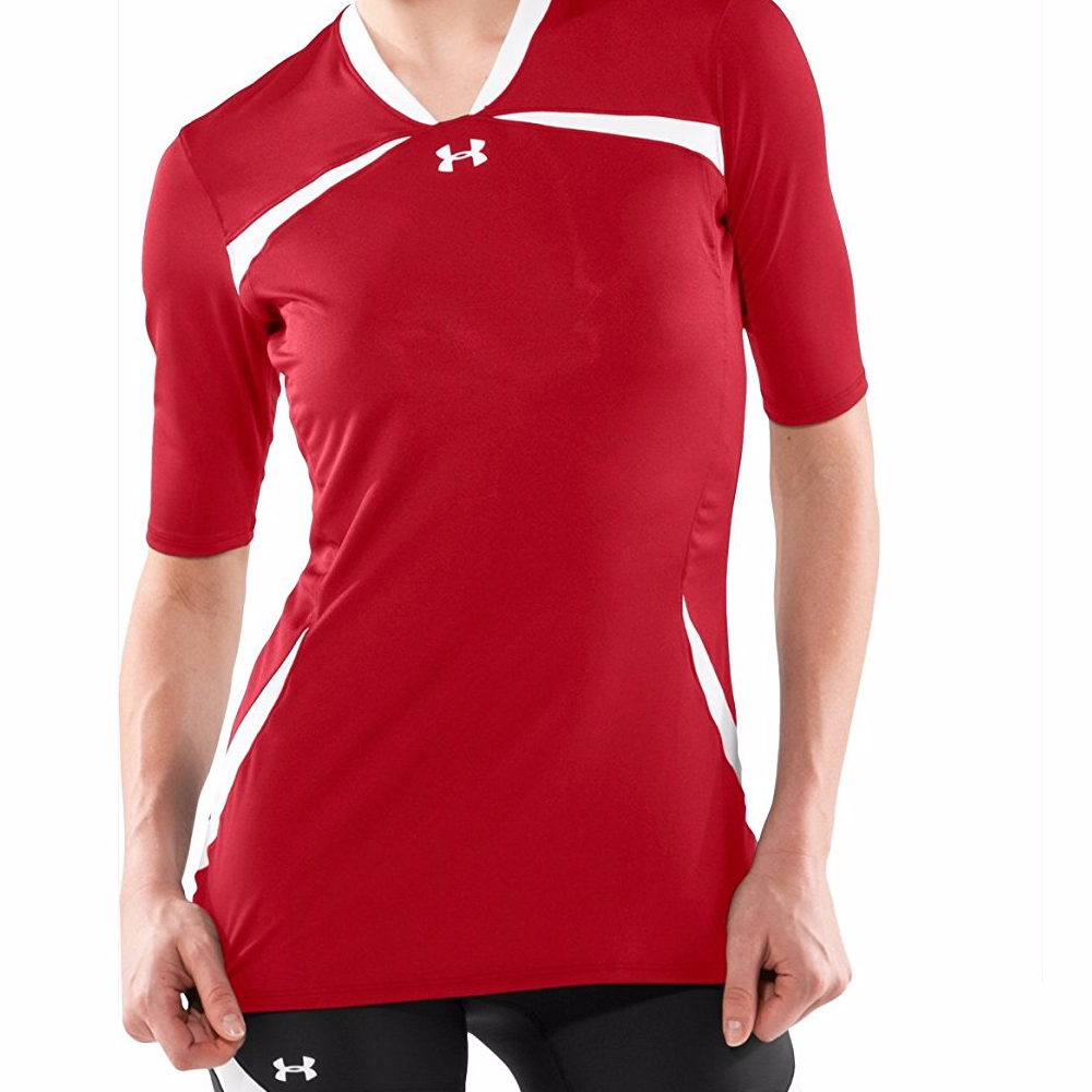 Women's UA Elevate 1/2 Sleeve Volleyball Jersey