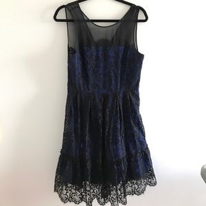 Anthropologie evening cocktail dress