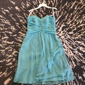 Dress by David's Bridal