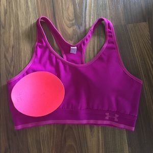 Under Armour sports bra