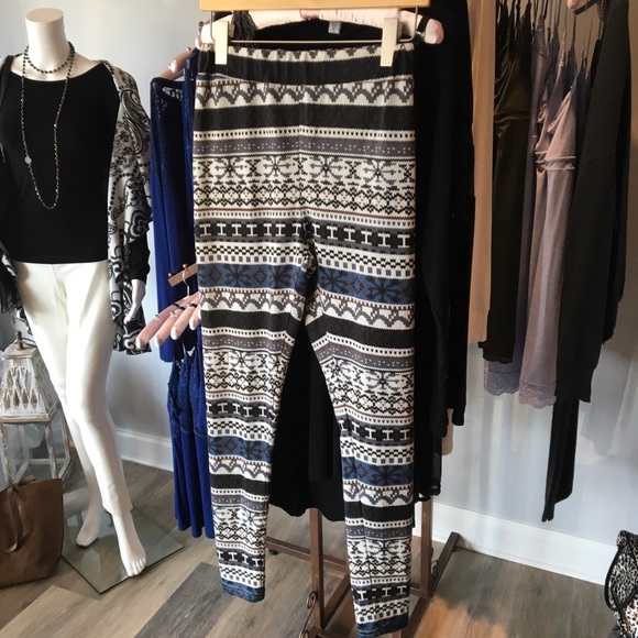 Patterned legging - Picture 2 of 4