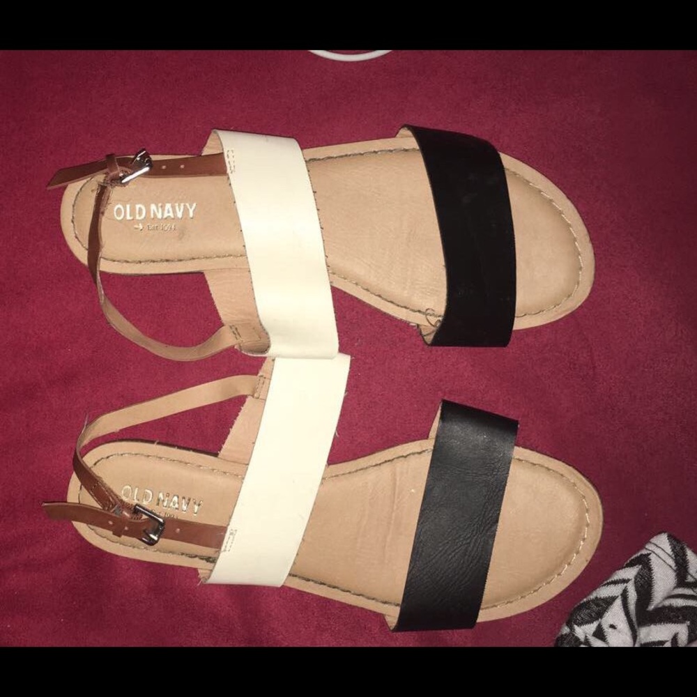 Strappy sandals