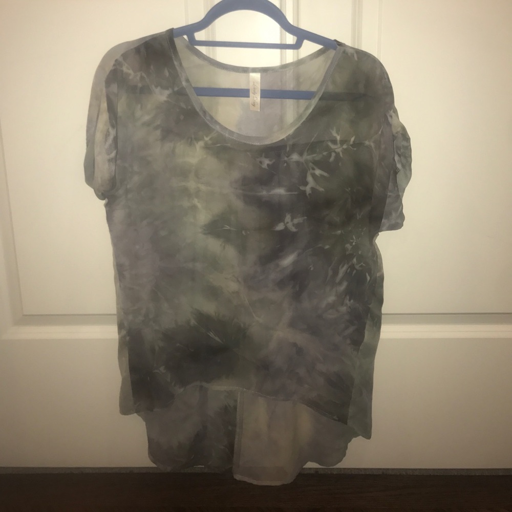 Cool translucent top